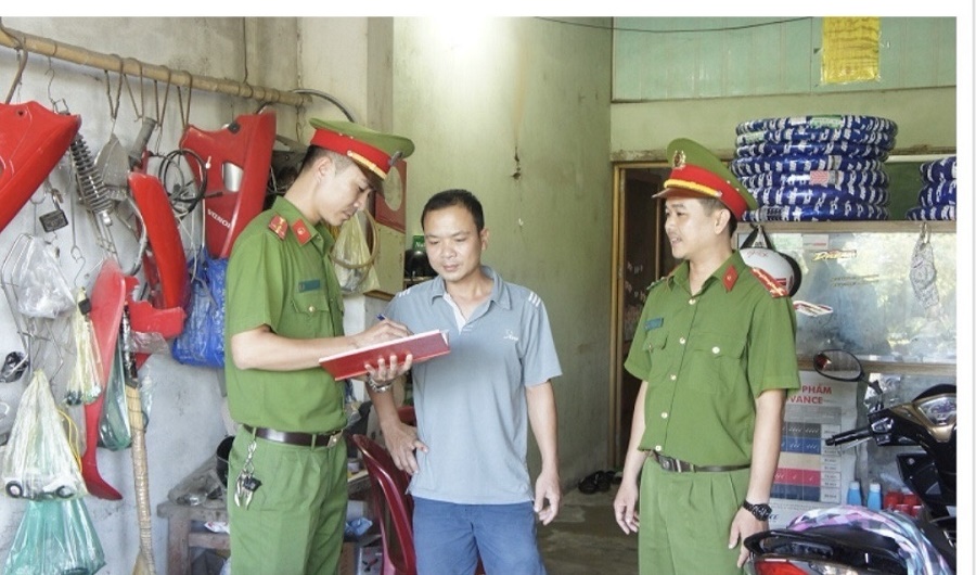 Công an phường Ngọc Xuyên, quận Đồ Sơn giữ vững an ninh trật tự ngay từ cơ sở